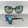 Fashionable Spectacles Style Metal Sunglasses P09006